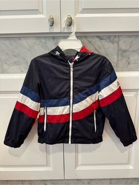 Moncler Children Hooded Jacket